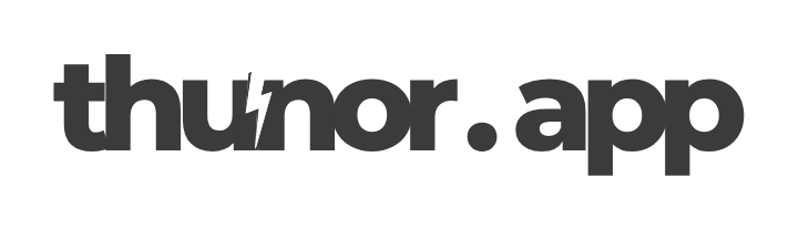 Thunor.App Logo